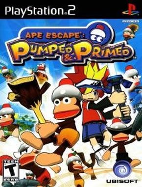 Ape_Escape_Pumped_&_Primed Ape Escape Pumped Primed (PS2)