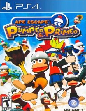 Ape Escape Pumped and Primed (PS4)