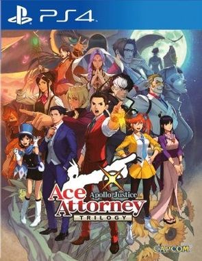 Apollo Justice Ace Attorney Trilogy (PS4)