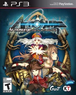 Ar Nosurge Ode to an Unborn Star (PS3)