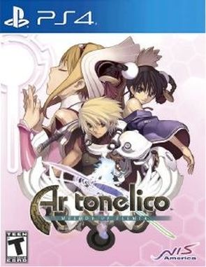 Ar Tonelico Melody of Elemia (PS4)