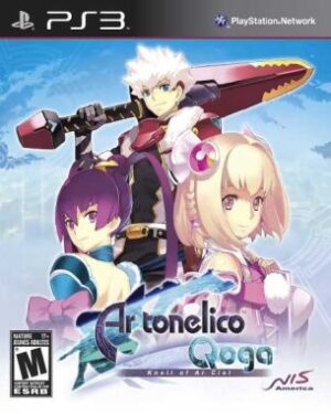 Ar Tonelico Qoga Knell of Ar Ciel (PS3)