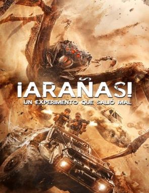 Arañas: Un experimento que salió mal (2023) (Películas)