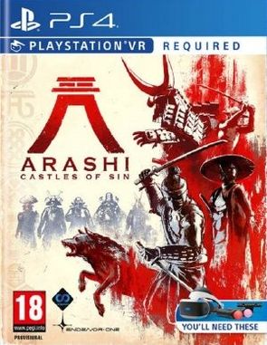 Arashi Castles of Sin (PS4)