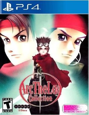 Arc the Lad (PS4)