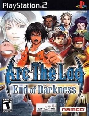 Arc the Lad End of Darkness (PS2)