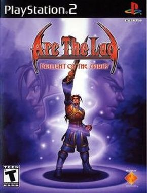 Arc the Lad Twilight of the Spirits (PS2)