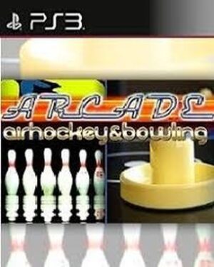 Arcade_Airhockey_and_Bowling_PSN Arcade Airhockey and Bowling (PS3)