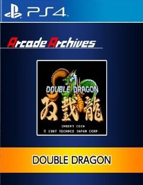 Arcade_Archives_Double_Dragon Arcade Archives Double Dragon (PS4)