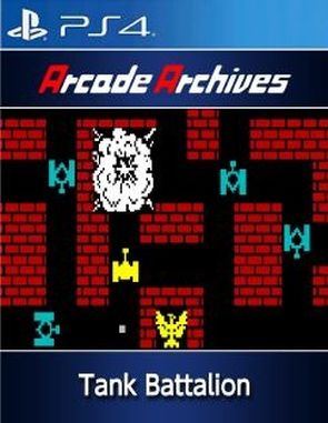 Arcade_Archives_Tank_Battalion Arcade Archives Tank Battalion (PS4)
