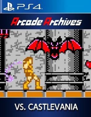 Arcade_Archives_Vs_Castlevania Arcade Archives vs Castlevania (PS4)