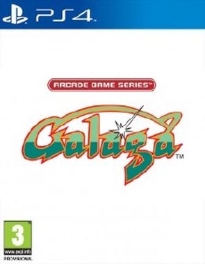 Arcade Game Series Galaga (PS4)