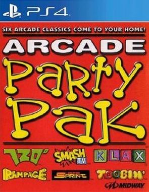 Arcade_Party_Pak Arcade Party Pak (PS4)