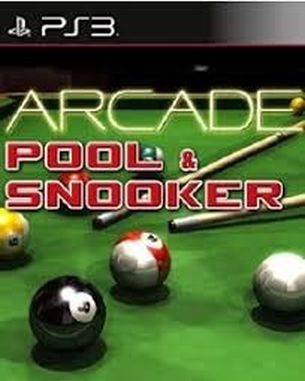 Arcade Pool and Snooker (PS3)