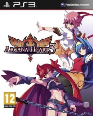 Arcana_Heart_3 Arcana Heart 3 (PS3)