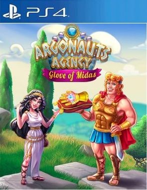 Argonauts_Agency_4_Glove_of_Midas Argonauts Agency 4 Glove of Midas (PS4)