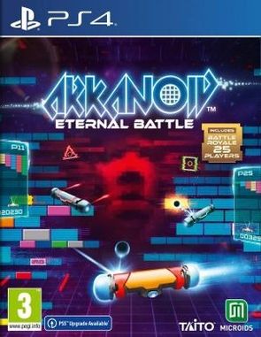 Arkanoid_Eternal_Battle Arkanoid Eternal Battle (PS4)