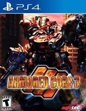 Armored_Core_3 Armored Core 3 (PS4)