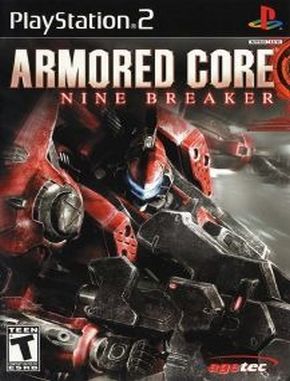 Armored_Core_Nine_Breaker Armored Core Nine Breaker (PS2)