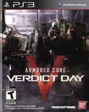 Armored Core Verdict Day (PS3)