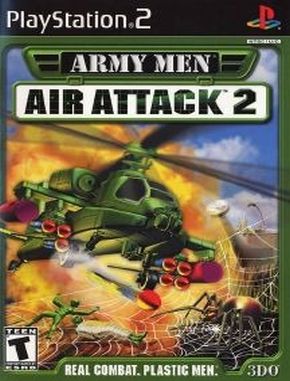 Army_Men_Air_Attack_2 Army Men Air Attack 2 (PS2)
