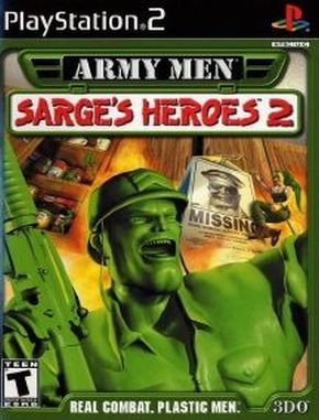 Army_Men_Sarges_Heroes_2 Army Men Sarges Heroes 2 (PS2)