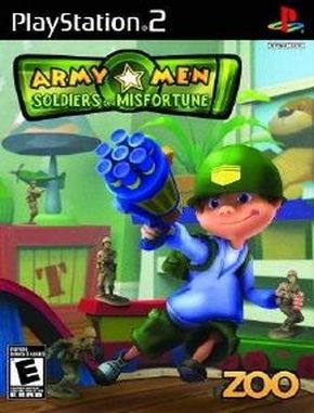 Army_Men_Soldiers_of_Misfortune Army Men Soldiers of Misfortune (PS2)