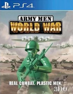 Army_Men_World_War Army Men World War (PS4)