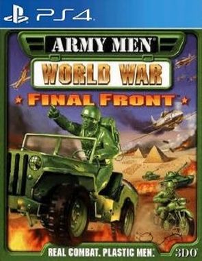 Army Men World War Final Front (PS4)