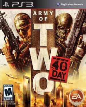 Army of Two the 40th Day (PS3)