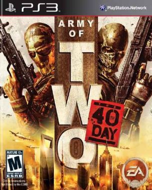 Army_of_Two_The_40th_Day Army of Two the 40th Day (PS3)
