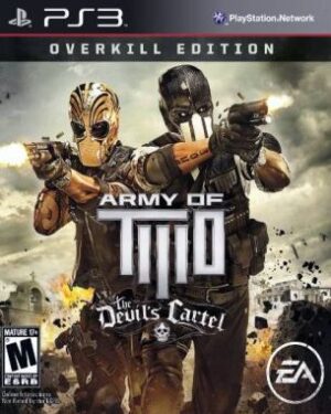 Army of Two the Devils Cartel (PS3)