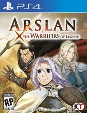 Arslan the Warriors of Legend (PS4)