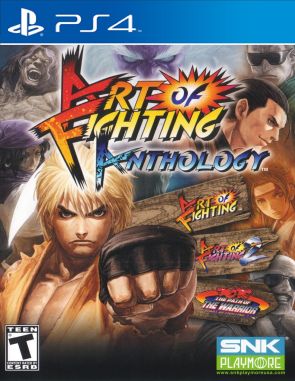 Art_of_Fighting_Anthology Art of Fighting Anthology (PS4)