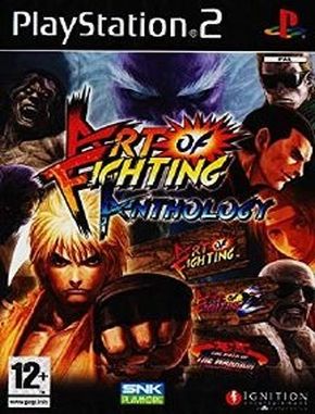Art of Fighting Anthology (PS2)