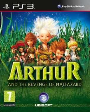 Arthur_And_The_Revenge_of_Maltazard Arthur and the Revenge of Maltazard (PS3)