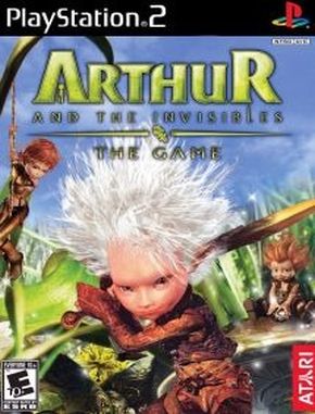 Arthur and the Invisibles the Game (PS2)