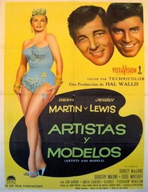 Artistas y modelos (1955) (Películas)