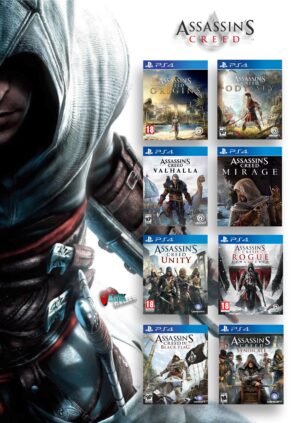 Assassin's Creed Colección PS4