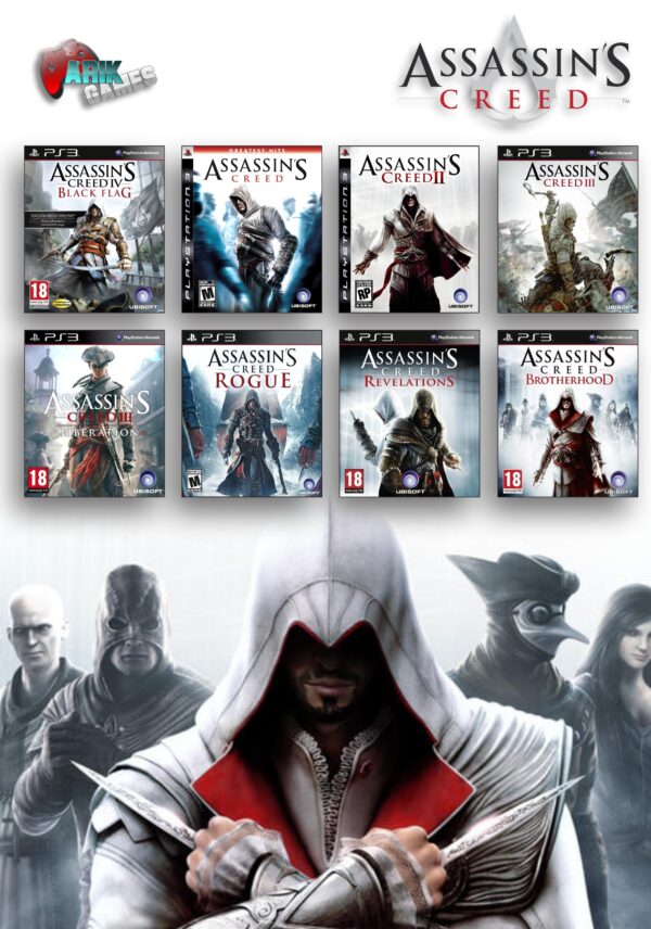 Assassins Creed Colección PS3