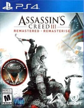 Assassins Creed 3 Remastered (PS4)