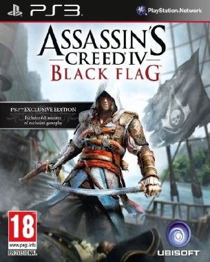 Assassins Creed 4 Black Flag (PS3)