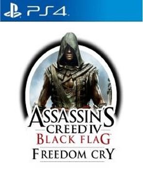 Assassins Creed 4 Black Flag Freedom Cry (PS4)