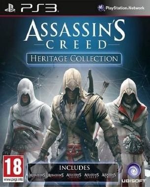 Assassins_Creed_Heritage_Collection Assassins Creed Heritage Collection (PS3)
