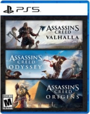 Assassins Creed Mythology Pack (PS5)