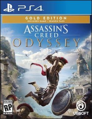 Assassins Creed Odyssey Gold Edition (PS4)