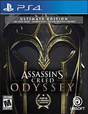Assassins Creed Odyssey Ultimate Edition (PS4)
