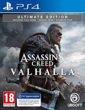 Assassins Creed Valhalla Ultimate Edition (PS4)