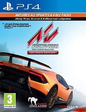 Assetto Corsa Ultimate Edition (PS4)
