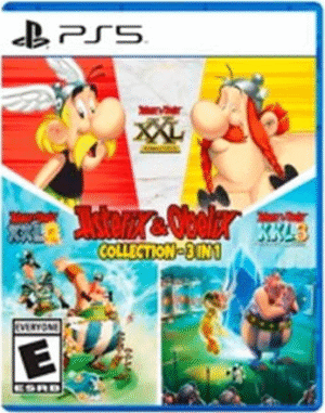 Asterix Obelix Collection - 3 in 1 (PS5)